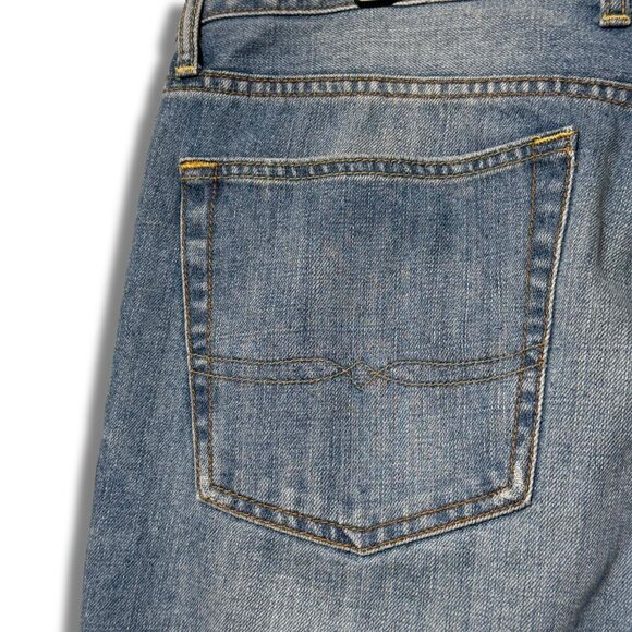 Men’s Lucky Brand Jeans – Size 38x28 – Style H212 – Straight Leg - Picture 6 of 11